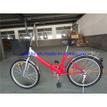 24" Russian Style Hi Ten Steel Cheap China Folding Foldable Bike